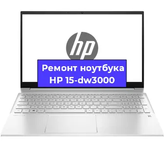 Замена жесткого диска на ноутбуке HP 15-dw3000 в Перми